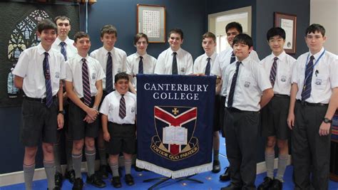 canterbury college uniform